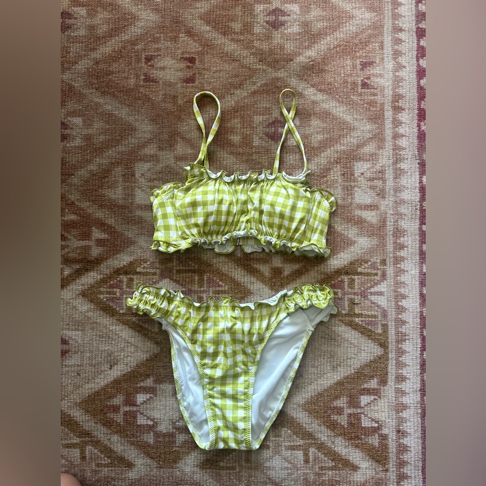 High waisted vintage bikini